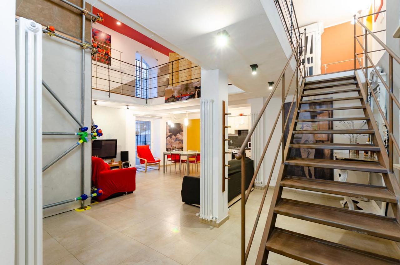 Joivy Vibrant Open-Plan Apt For 6 In Historic Centre Apartment Genoa Exterior photo