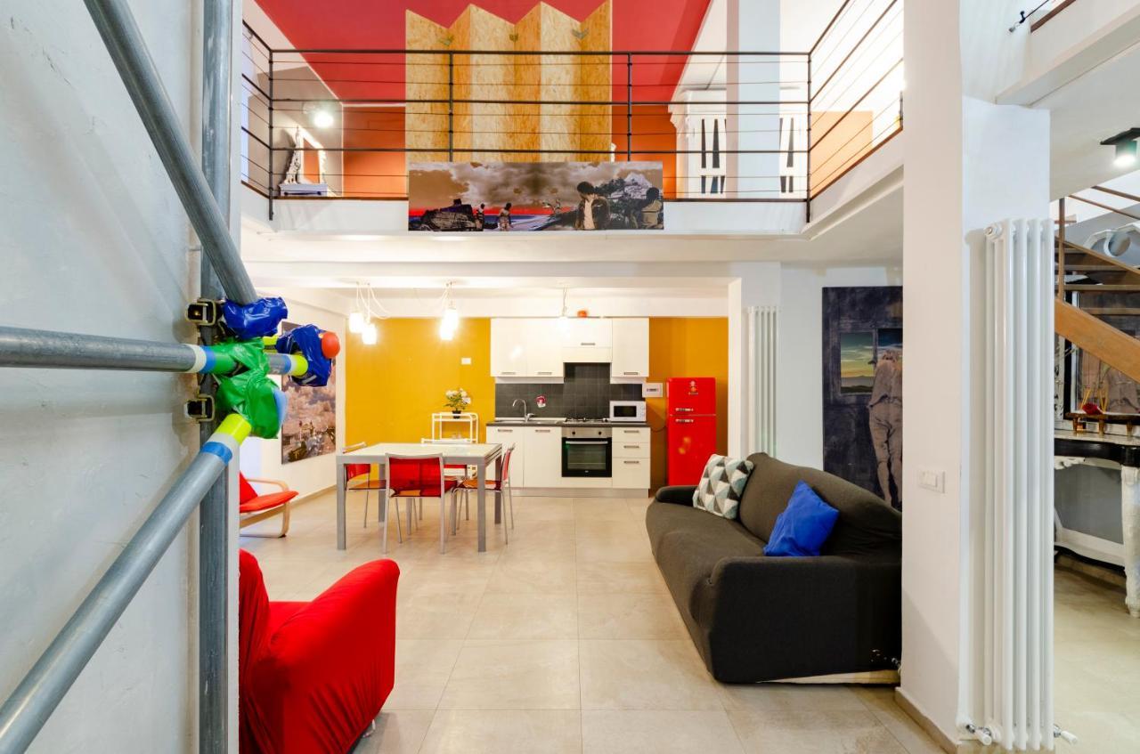 Joivy Vibrant Open-Plan Apt For 6 In Historic Centre Apartment Genoa Exterior photo