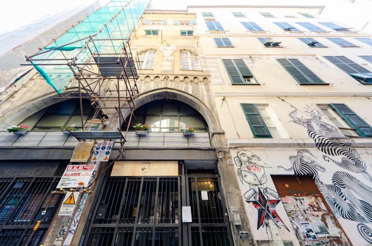 Joivy Vibrant Open-Plan Apt For 6 In Historic Centre Apartment Genoa Exterior photo