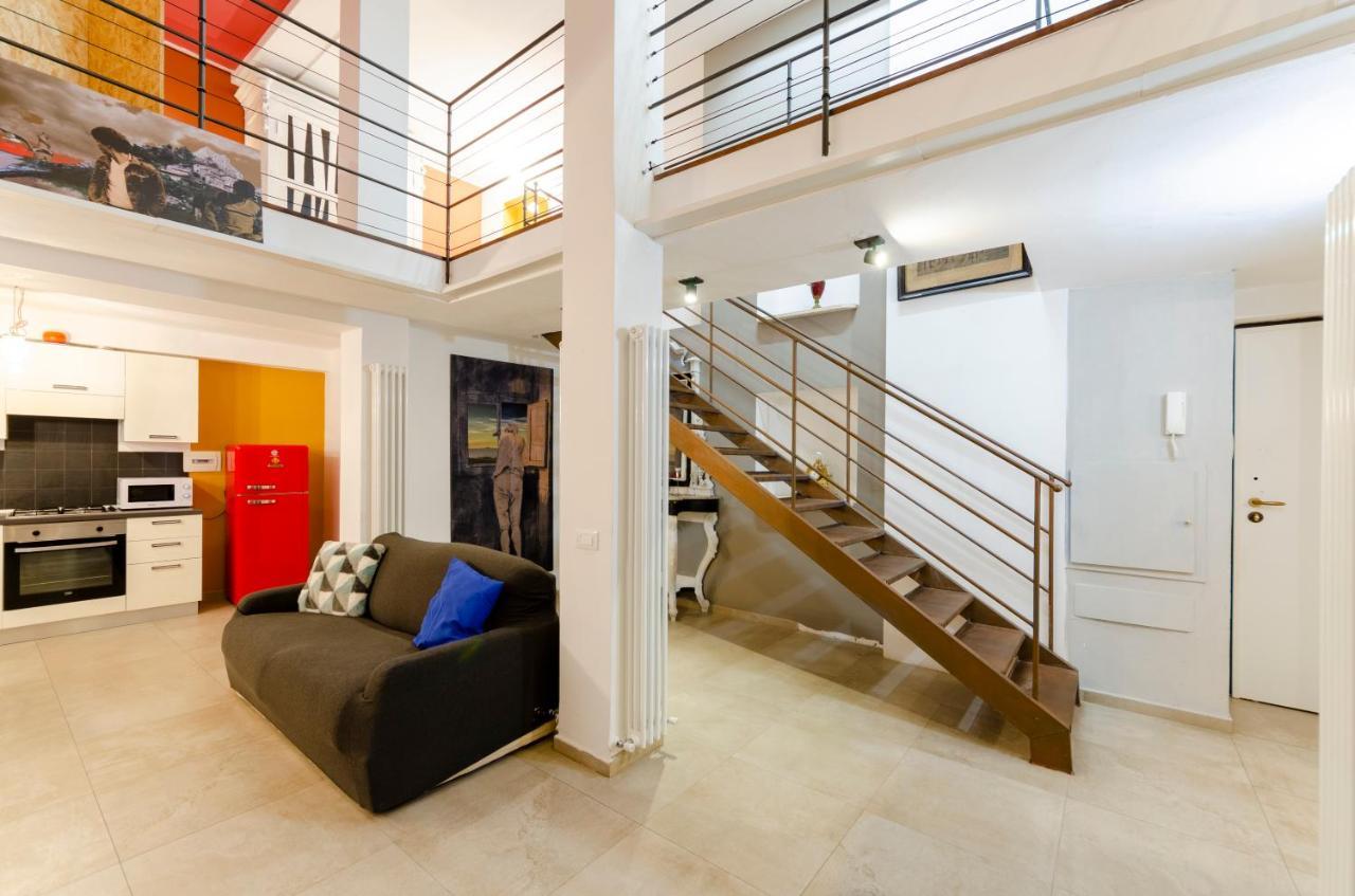 Joivy Vibrant Open-Plan Apt For 6 In Historic Centre Apartment Genoa Exterior photo
