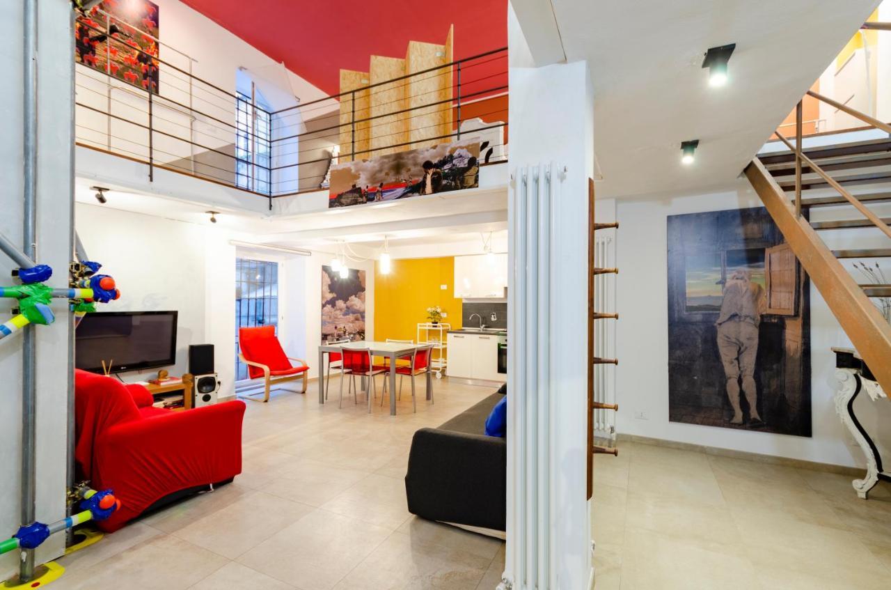 Joivy Vibrant Open-Plan Apt For 6 In Historic Centre Apartment Genoa Exterior photo
